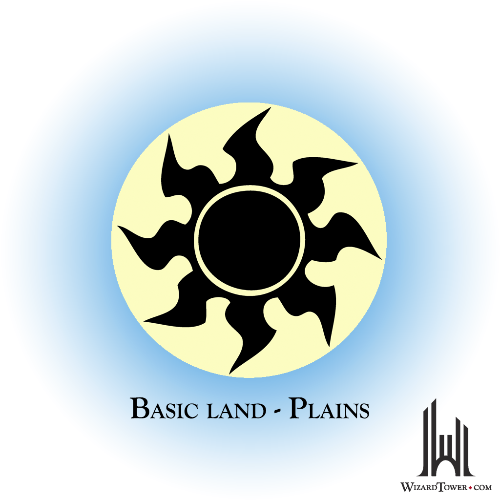 Basic Land - Non-Foil Plains (NM/SP)